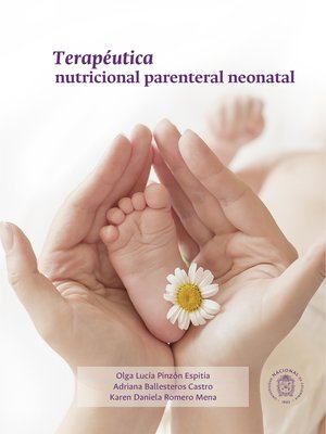 cover image of Terapéutica nutricional parenteral neonatal